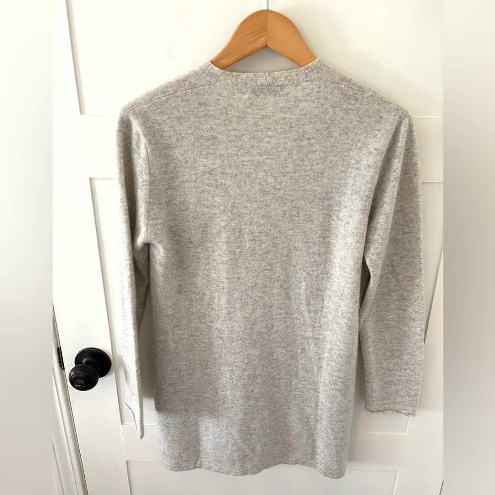 Brunello Cucinelli Cashmere Long Lightweight Cardigan. Size Small. - Picture 2 of 16